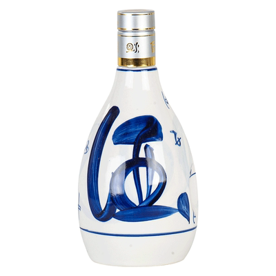 酒瓶空酒瓶高档1斤装青花陶瓷酒瓶空白酒瓶500ml散酒罐家用酒壶