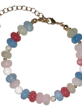 waki贝壳俱乐部手链串珠首饰