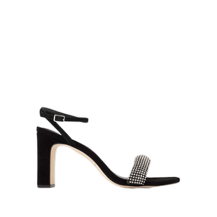 Loeffler Randall Shay 皮质 水钻凉鞋