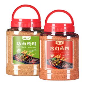 福小兵烧烤蘸料撒料罐装500g