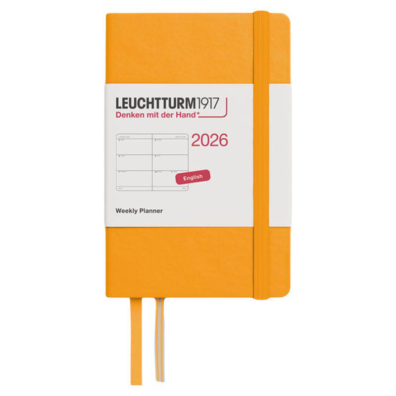 灯塔2026年12个月周计划本A5硬面