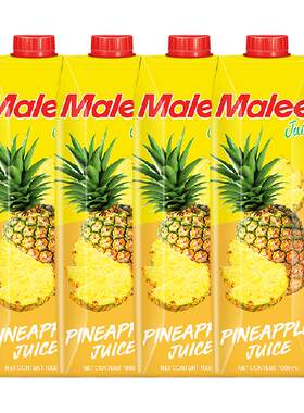 Malee泰国进口人工采摘菠萝汁