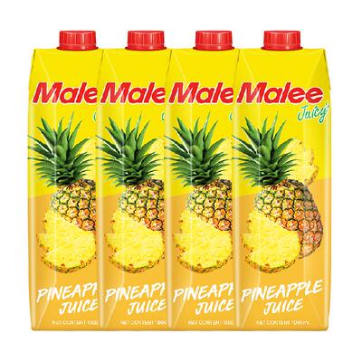 Malee菠萝汁浓缩大瓶装