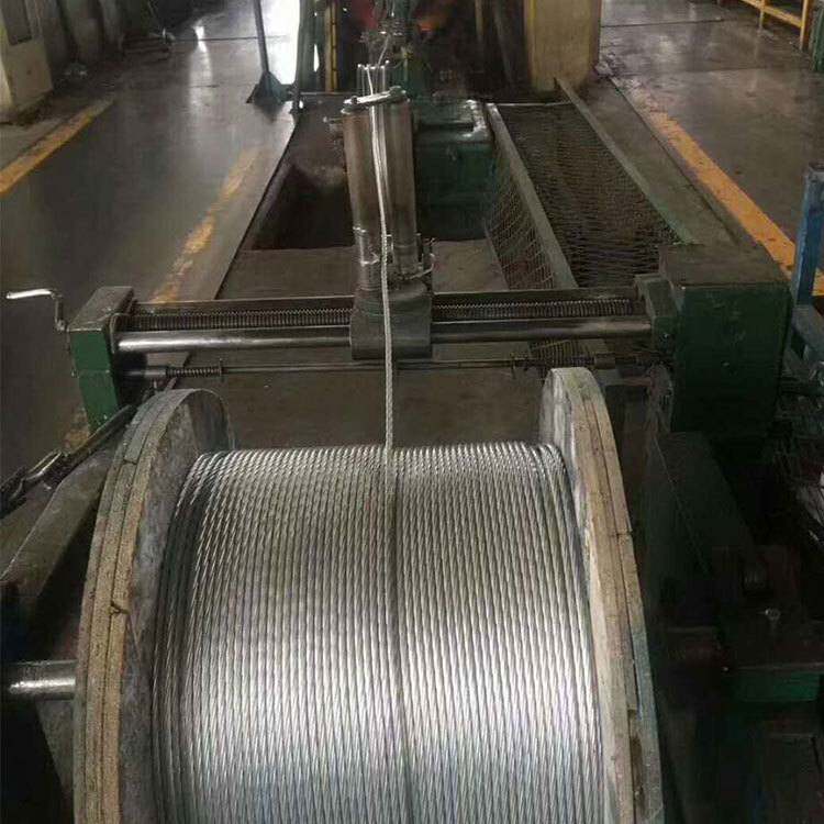 广州信贤通信电力镀锌钢绞线1x7x1.8 2.2 2.6 钢丝绳 搭棚钢丝