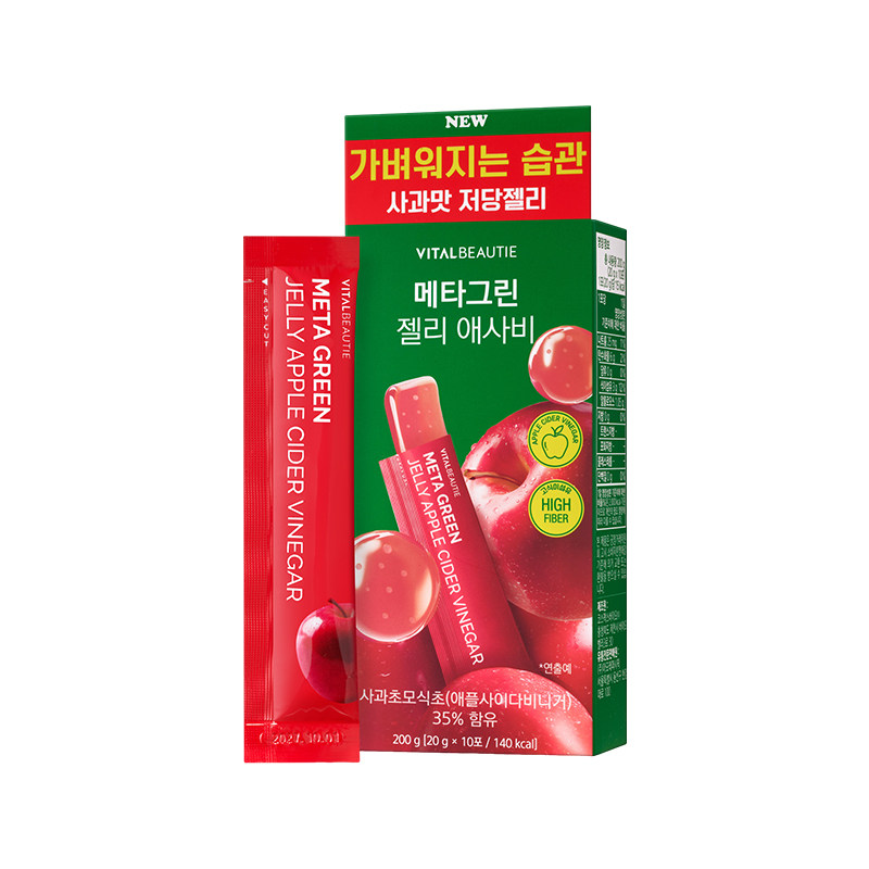 内可美苹果醋抗糖阻碳水