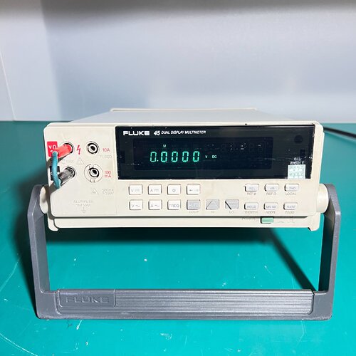 FLUKE45 双显示数字万用电表 自动量程台式万用电表议价维修