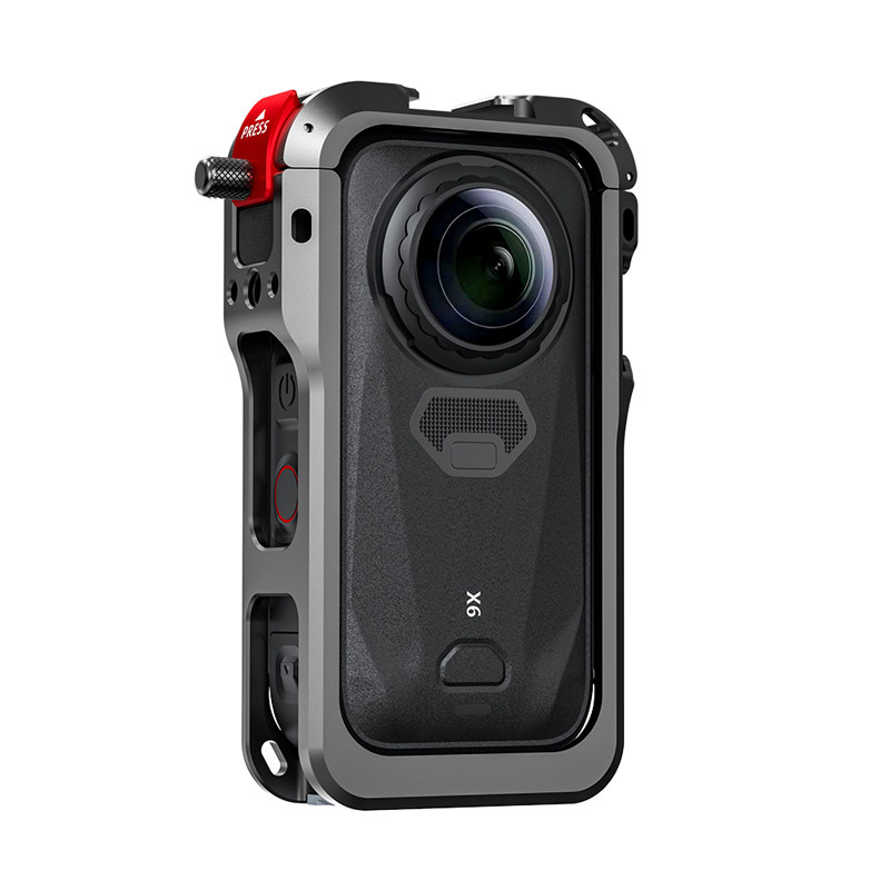 适用影石Insta360X6/X5金属兔笼