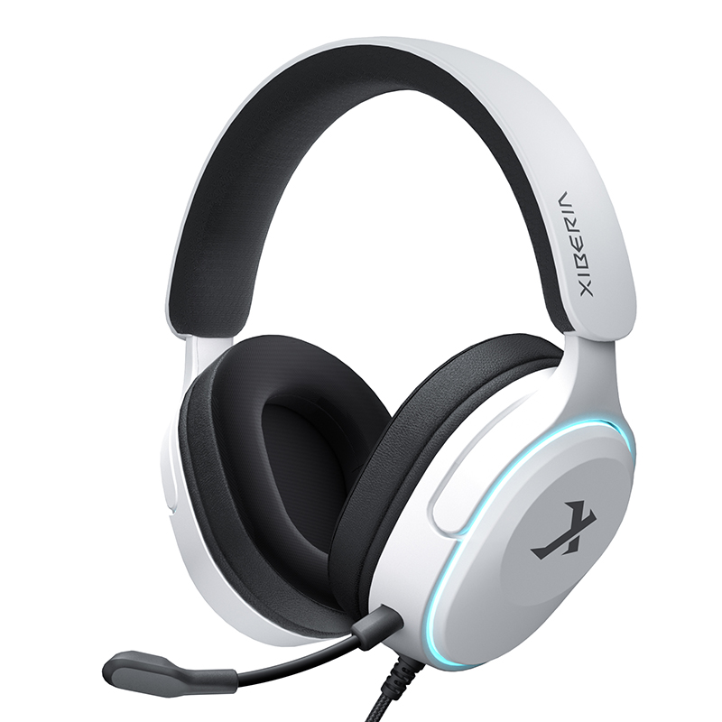 西伯利亚X1头戴式游戏耳机电竞专用台式电脑耳麦有线7.1三角洲