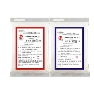 桂林红星剑石专用膨松剂ab型500g