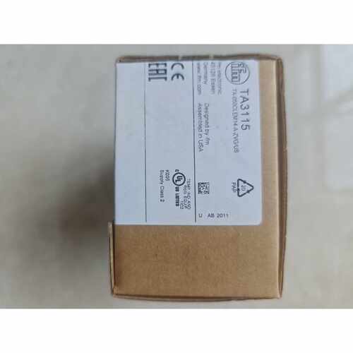 议价可维修易福门ifm温度传感器TA3115全新未使用一共四个单价540