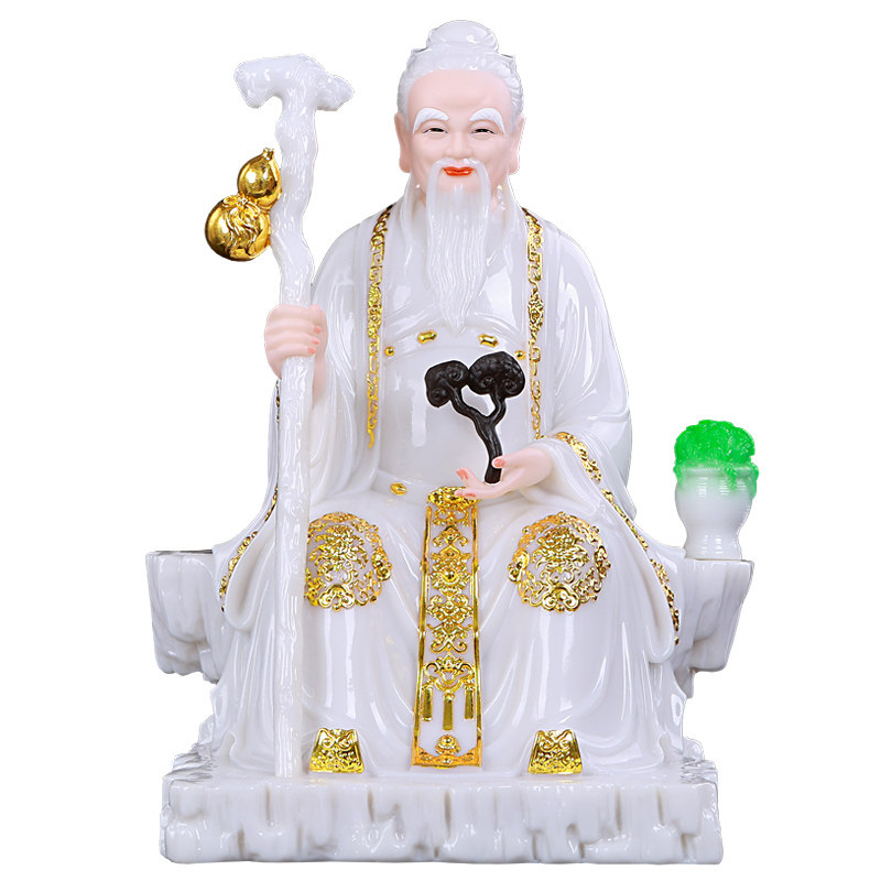 华音殿药王孙思邈神像神医华佗