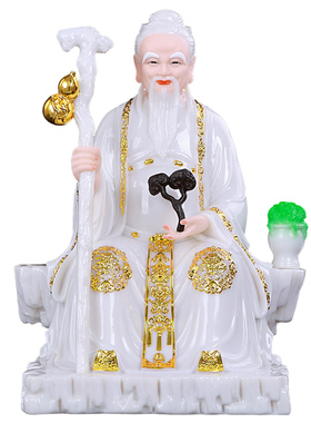 华音殿药王孙思邈神像神医华佗