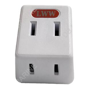 IMPA 792981 便携两平销三向插座 二极插头转换器 船用转换插头