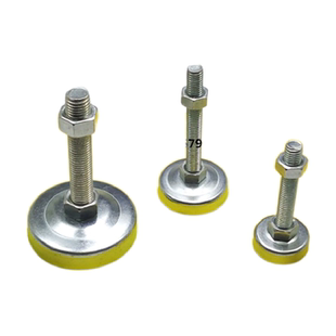 机床防震垫铁冲铣磨床减震垫脚调整垫块调节脚碳钢垫铁设备支撑脚