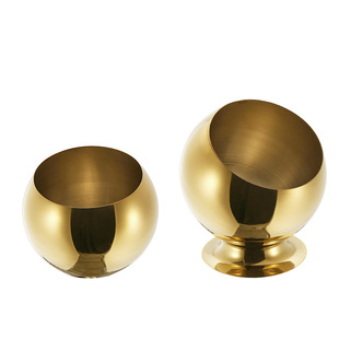 不锈钢台面收纳桶 创意小号桌面垃圾桶酒吧KTV烟灰缸客厅果皮罐