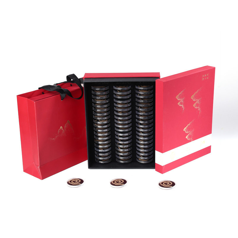 唐沉奇楠沉香盘香无粘粉香卧室办公檀香熏香家用室内净化空气香薰