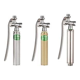 打药机手柄开关带滤网不锈钢喷雾器配件大全农用高压泵防堵过滤器