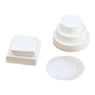 不粘做蒸包子馒头垫纸包底纸圆形蒸笼纸托青团点心面包纸烘焙油纸