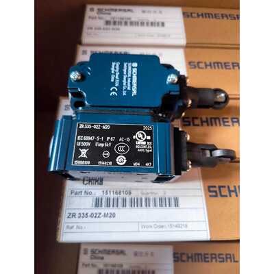 议价可维修ZR33502ZM20施迈赛限位开关全新原装正品