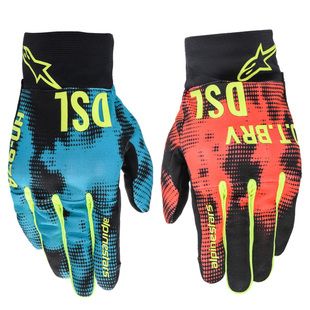 a星DIESEL迪赛联名骑行手套SHOTARO春夏摩托车手套机车手套装备男