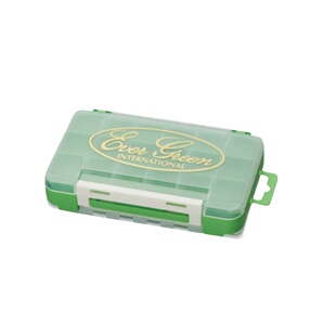 日本EVERGREEN进口EG路亚盒收纳盒大假饵盒米诺配件盒路亚包vib