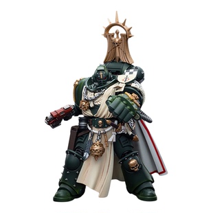 JOYTOY暗源战锤40K黑暗天使拉撒路 装备动力拳的导师1:18可动模玩