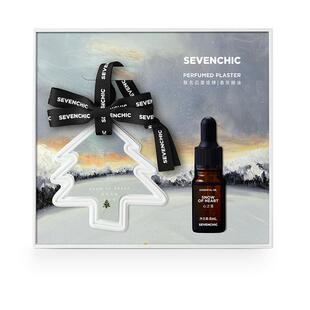 【新品推荐】SEVENCHIC流浪的树×艺术家联名系列石膏香挂礼盒