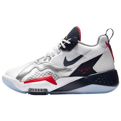 Nike耐克正品JORDAN ZOOM '92 (GS)ip儿童运动大童篮球鞋子CN9138