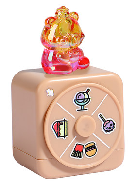 卡皮巴拉打碟机双孔卷笔刀幼儿园飞机照相机削笔机小学生一二年级