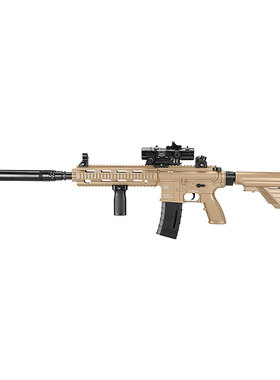 盛烨HK416青年款电动连发玩具枪