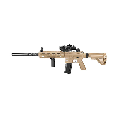 盛烨HK416青年款电动连发玩具枪