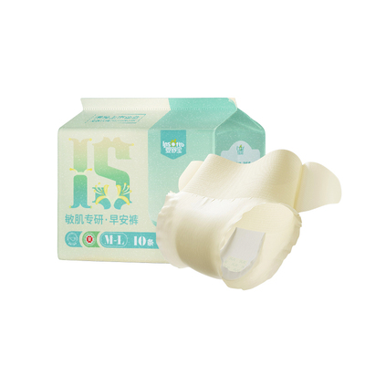 婴舒宝早安裤草本抑菌夜用安睡裤