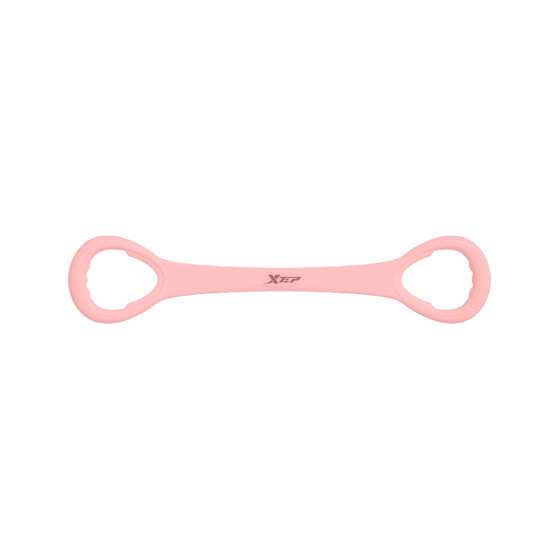 特步8字拉力器开肩美背弹力带女健身家用拉伸绳瑜伽神器锻练器材