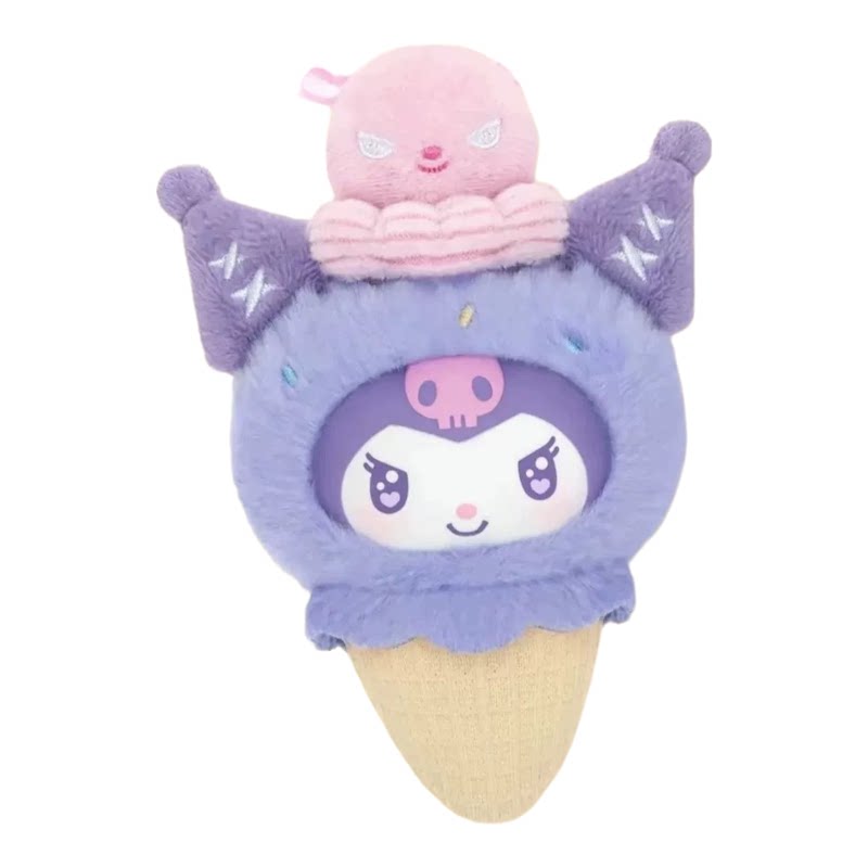 TOPTOY小小甜筒系列盲盒毛绒挂件