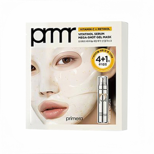韩国prmr芙莉美娜视黄醇维生素凝胶面膜补水保湿提亮肤色紧致肌肤