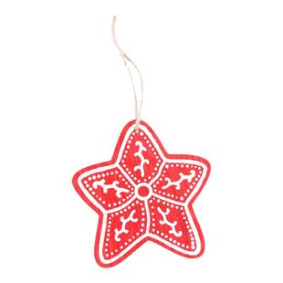 圣诞节实木挂件耶诞节木雕刻圣诞树挂饰装饰雪花咖啡西餐厅面包店