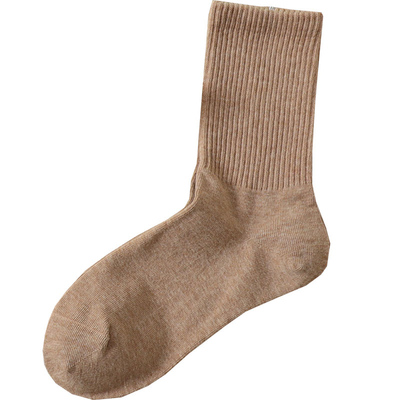 趣丽青春吸湿保暖女纯棉袜子