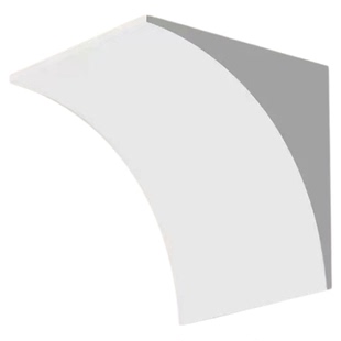 拱门石膏角泡沫梁托成品门洞垭口阳台法式拱门造型装饰圆弧形门拱