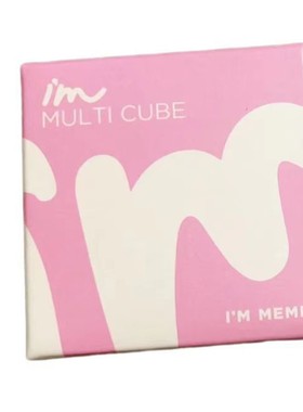 韩国immeme我爱百变眼影腮红两用盘化妆少女粉5色高光修容1体颜值