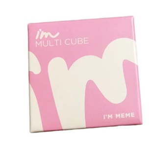 韩国immeme我爱百变眼影腮红两用盘化妆少女粉5色高光修容1体颜值