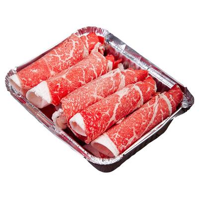 澳谷牧场谷饲雪花肥牛牛肉卷3盒