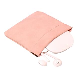 收纳包自动闭合有线挂脖蓝牙耳机适用苹果华为漫步者oppo小米步步高数据线鼠标充电器手串古玩收纳袋保护套