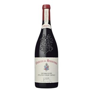 【自营】CHATEAU BEAUCASTEL ROUGE博卡斯特酒庄干红2021年