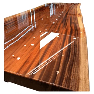 桌面保护膜餐桌子茶几大理石岩板台面耐高温防烫透明家具贴膜自粘