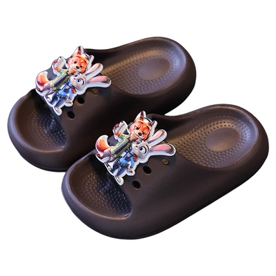 儿童朱迪尼克防滑软底凉拖