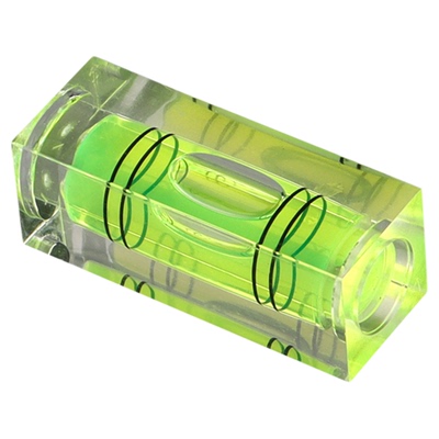 正方形大号带磁钥匙高精度水平泡