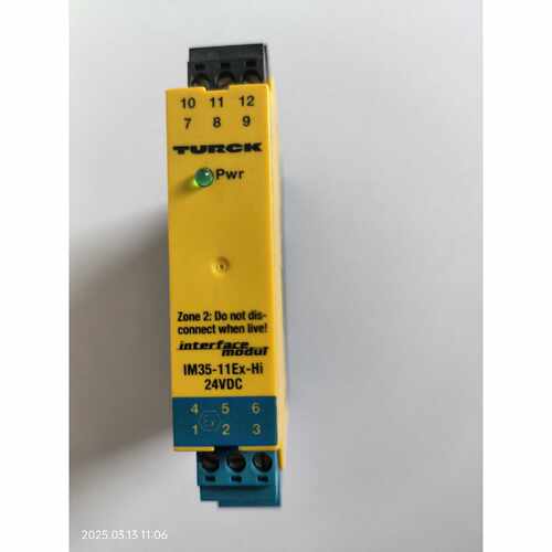 询价议价图尔克安全栅IM35-11EX-HI/24VDC