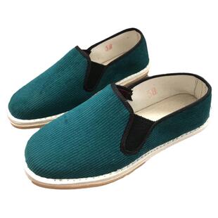 春秋新款老北京布鞋千层底机工纳底平底男女休闲舒适透气工作鞋