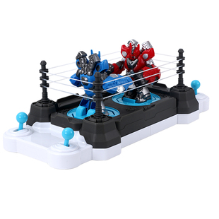 双人对战的玩具益智亲子6互动岁3打架拳击格斗体感遥控对打机器人