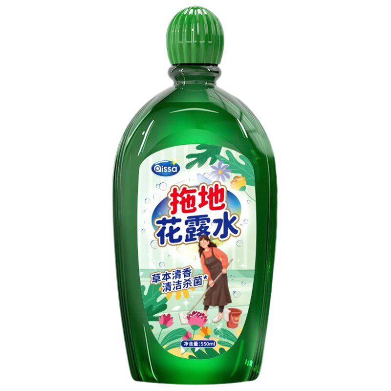 花露水地板清洁剂去污留香